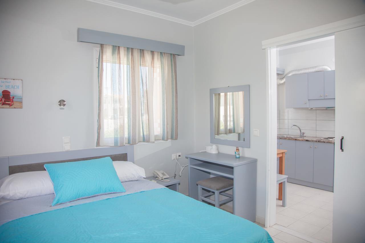 Melissi Apartment Kalligoni Bagian luar foto