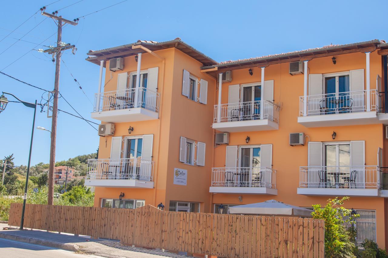 Melissi Apartment Kalligoni Bagian luar foto