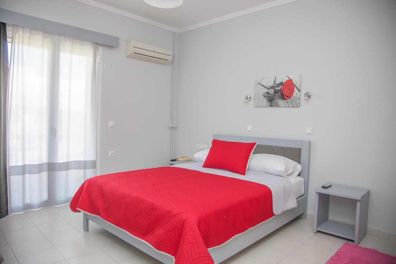 Melissi Apartment Kalligoni Bagian luar foto