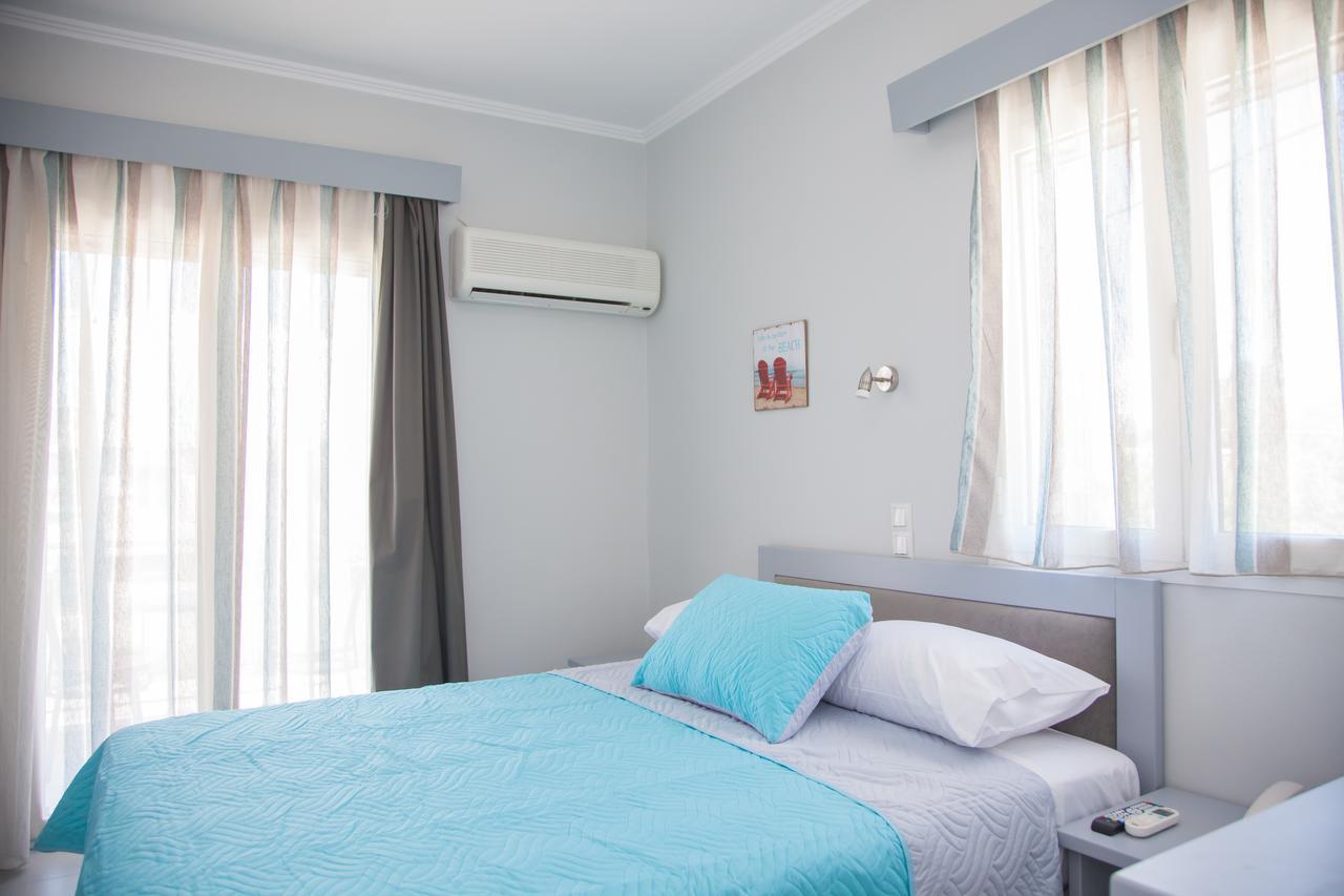 Melissi Apartment Kalligoni Bagian luar foto
