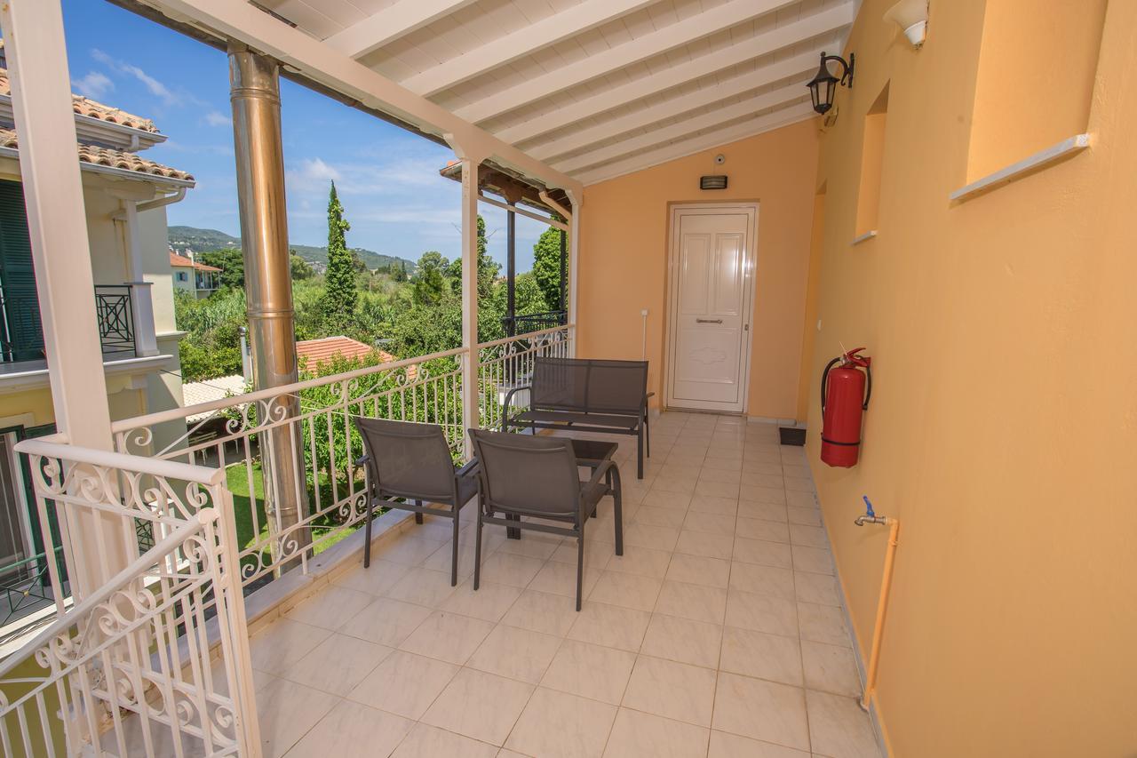 Melissi Apartment Kalligoni Bagian luar foto