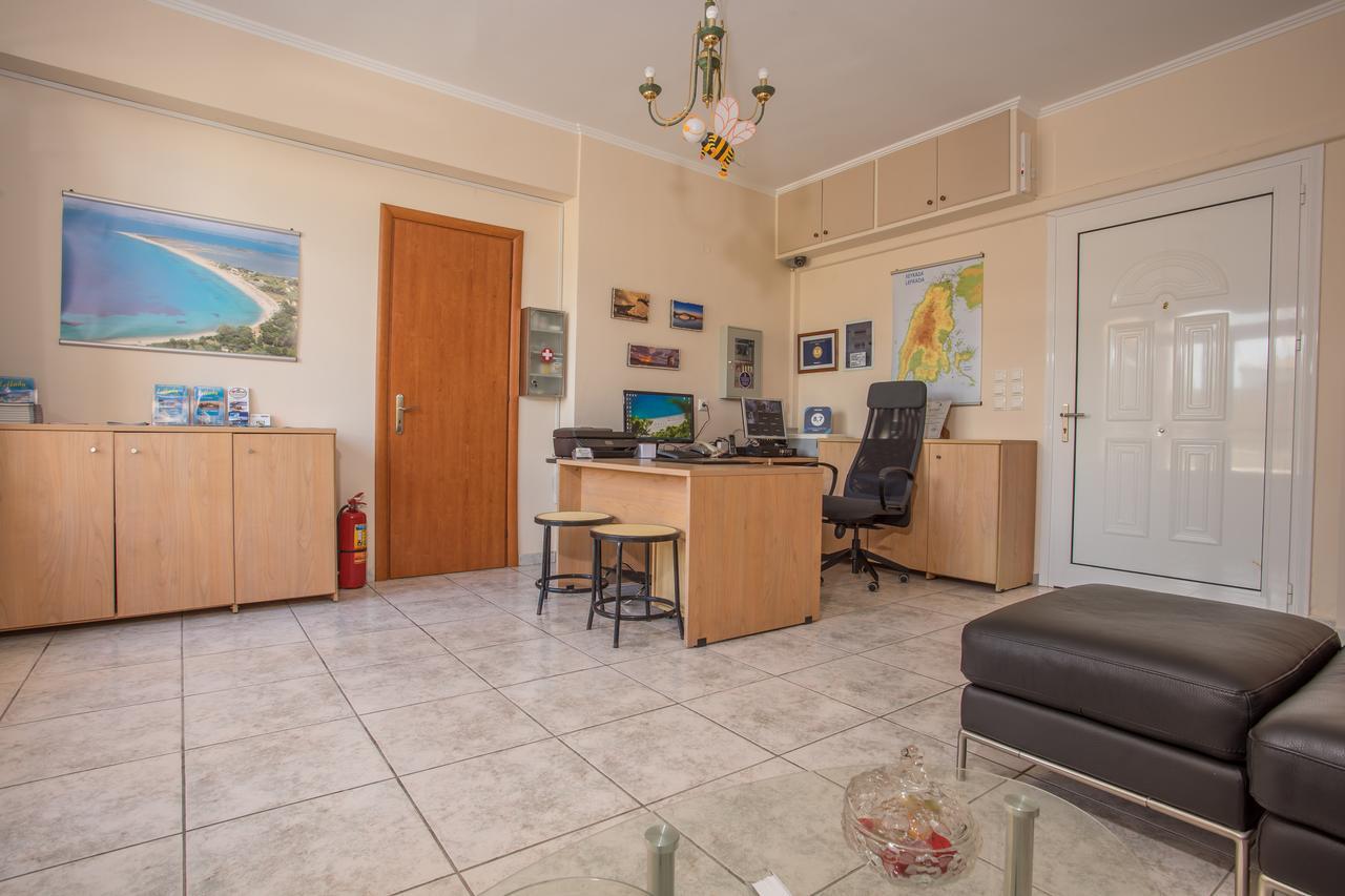 Melissi Apartment Kalligoni Bagian luar foto