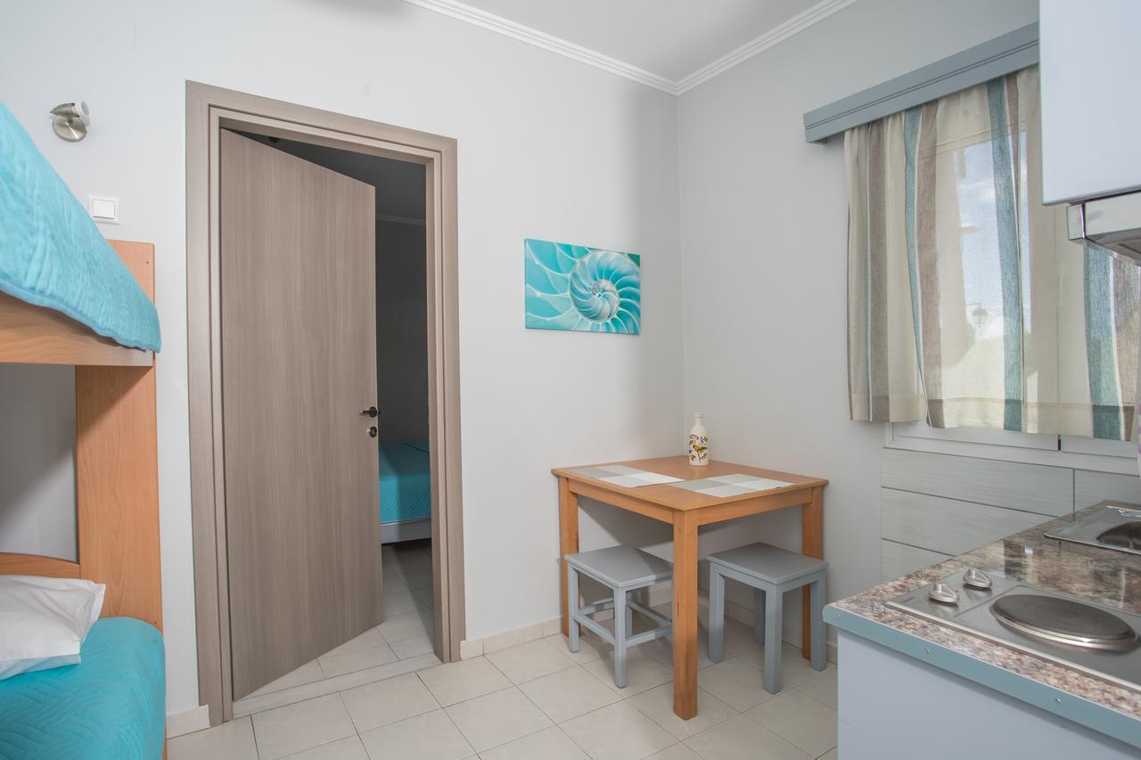 Melissi Apartment Kalligoni Bagian luar foto