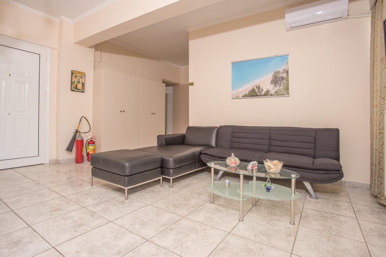 Melissi Apartment Kalligoni Bagian luar foto